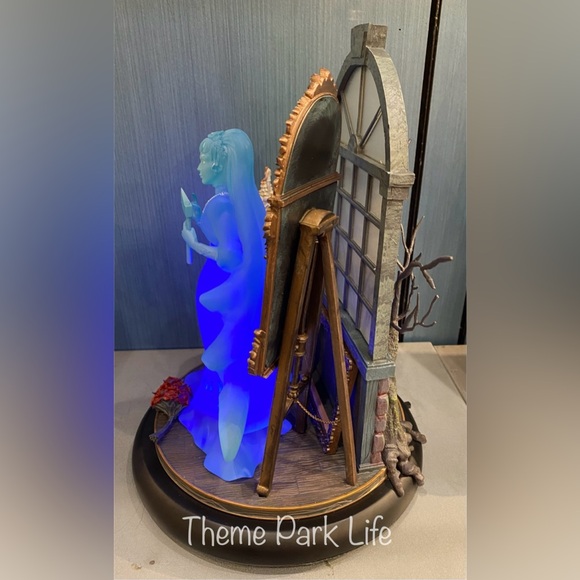 Disney Parks Constance Hatchaway ''The Bride'' Haunted Mansion Figure Figurine - Picture 3 of 5